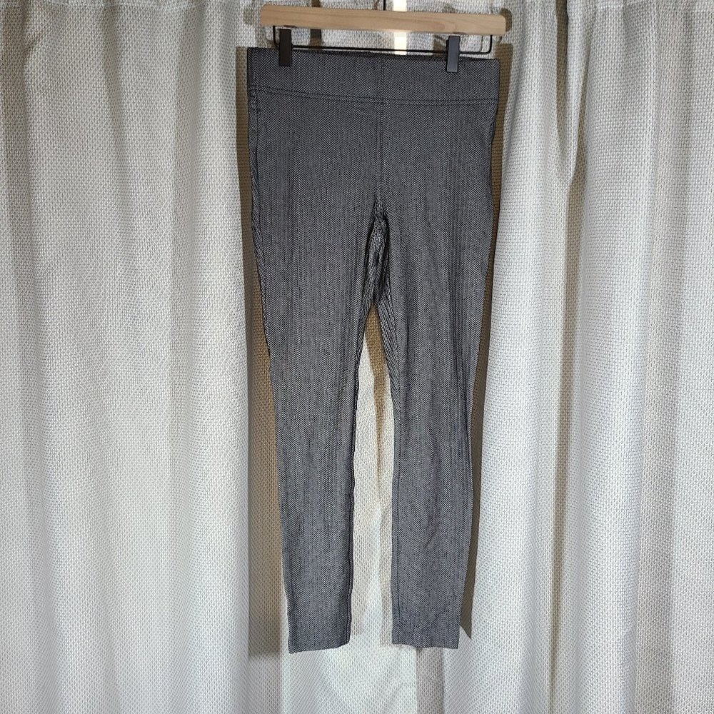 Loft Sutton Skinny Pull On Pants Size Small New With Tags Chevron Print